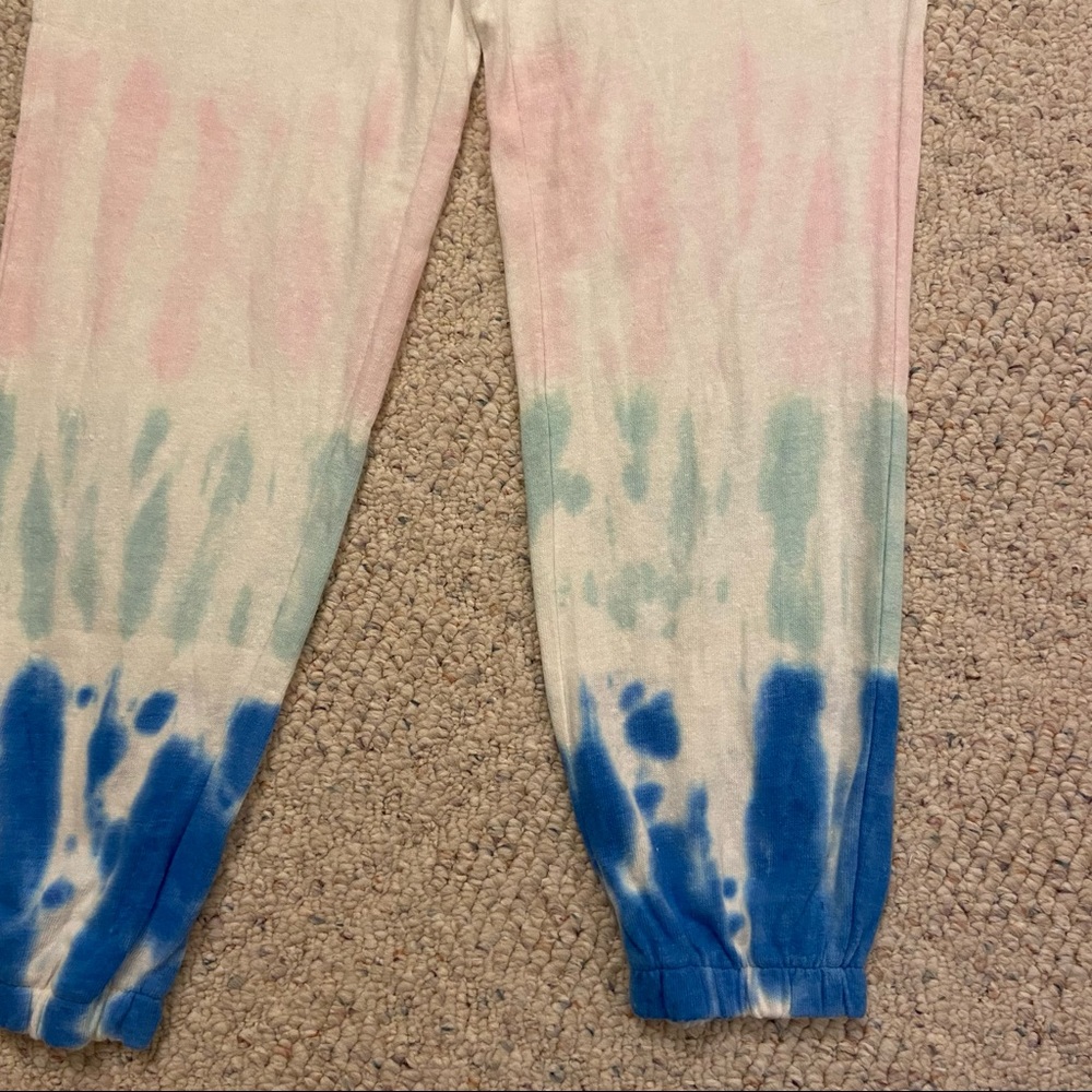 Splendid Tie Dye Drawstring Sweatpants - Picture 4 of 9